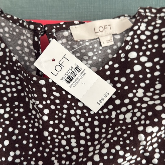 NWT Loft Dress - Picture 5 of 9